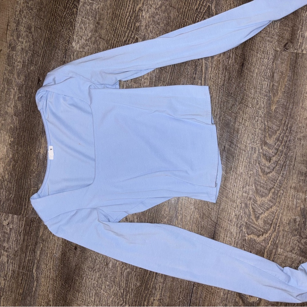 Garage Sky Blue Top
